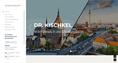 Desktop Screenshot of dr-kischkel.de